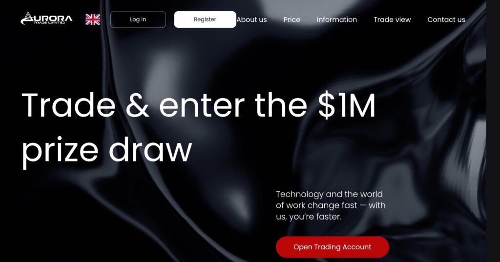 Aurora Trade Limited: attenzione alla truffa. Falso trading on line