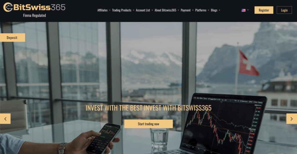 BitSwiss365: attenzione alla truffa. Falso trading on line