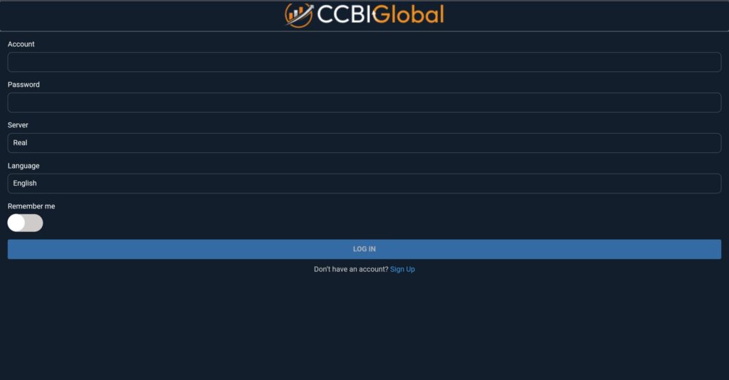 CCBIGLOBAL: attenzione alla truffa. Falso trading on line