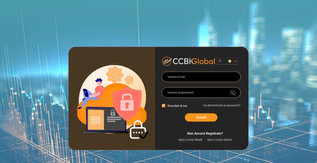 CCBIGlobal: attenzione alla truffa. Falso trading on line