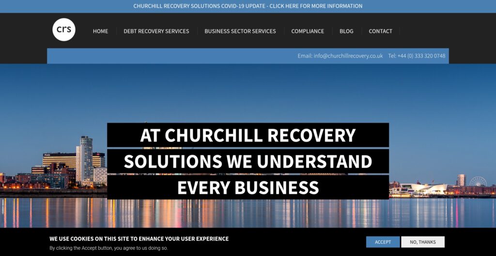 Churchill Recovery Solutions: attenzione alla truffa. Falso trading on line