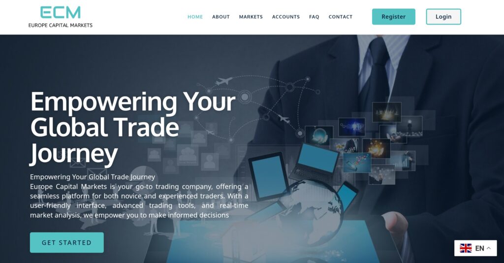 EUROPE CAPITAL MARKETS: attenzione alla truffa. Falso trading on line
