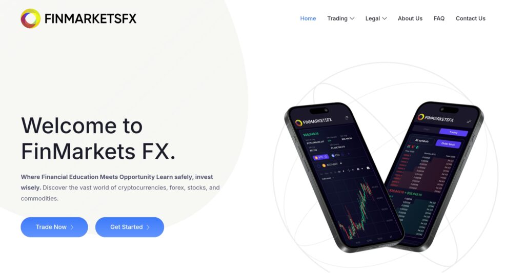 FINMARKETSFX: attenzione alla truffa. Falso trading on line