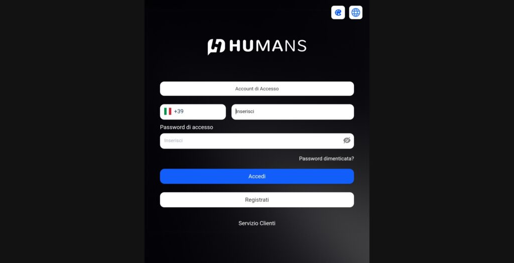 HUMANS: attenzione alla truffa. Falso trading on line