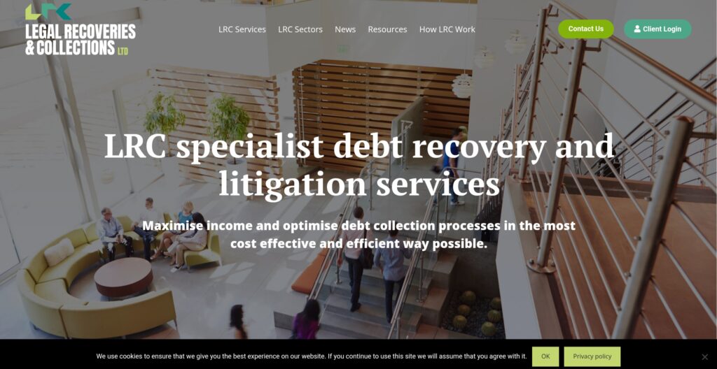 LEGAL RECOVERIES & COLLECTIONS LTD: attenzione alla truffa. Falso trading on line
