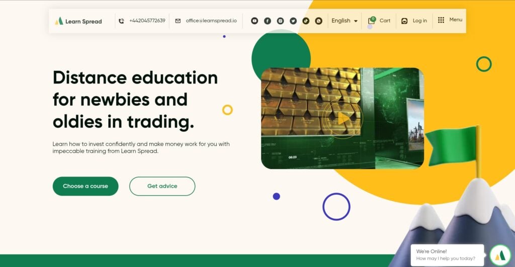 Learn Spread: attenzione alla truffa. Falso trading on line