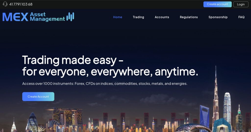 Mex Asset Management: attenzione alla truffa. Falso trading on line