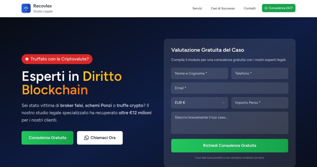 Recovlex: reviews. Scam or not. Online fraud lawyer