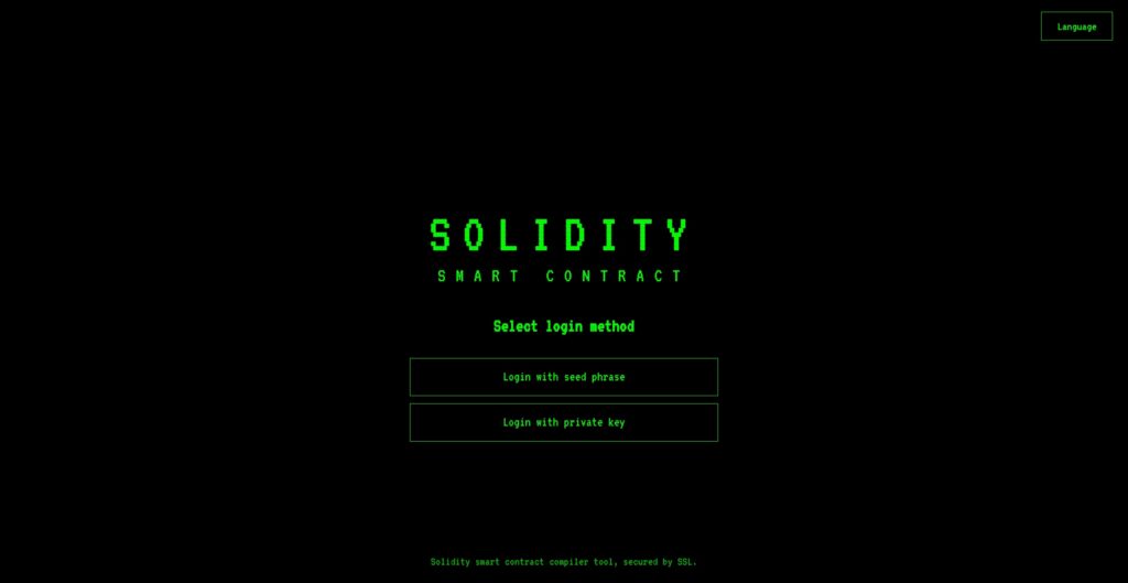 SOLIDITY SMART CONTRACT: attenzione alla truffa. Falso trading on line