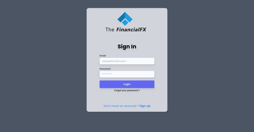 The FinancialFX: attenzione alla truffa. Falso trading on line
