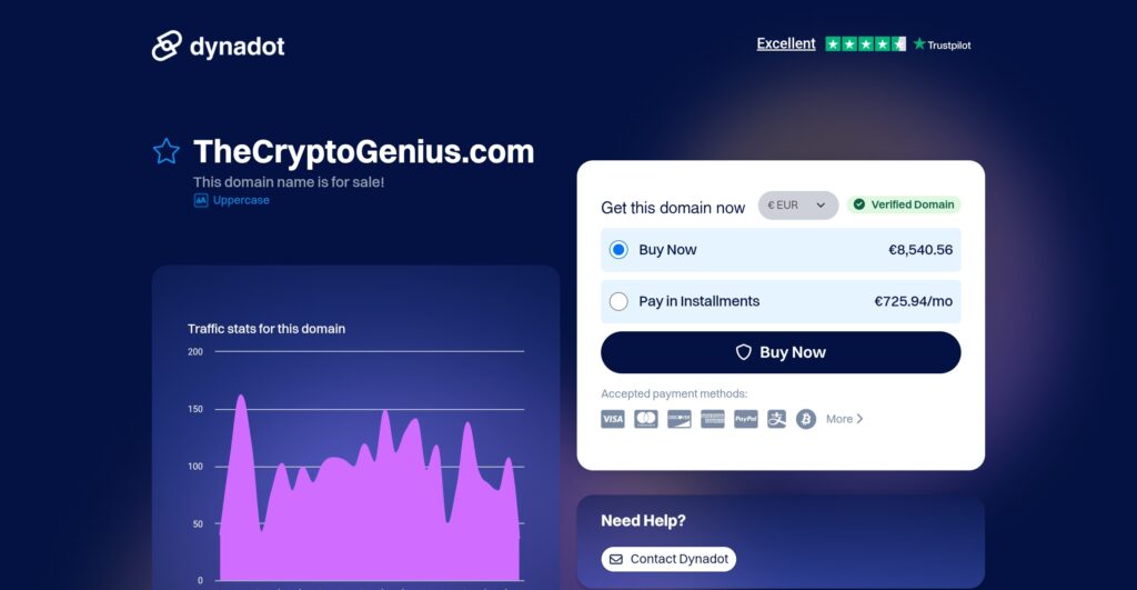 Thecryptogenius.com: attenzione alla truffa. Falso trading on line