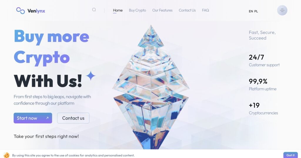 Venlynx: attenzione alla truffa. Falso trading on line
