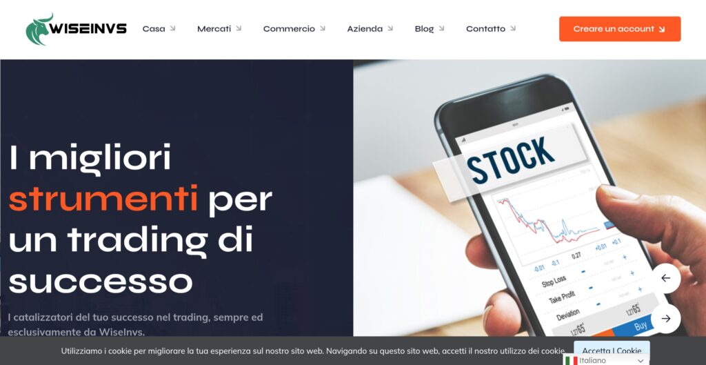 WISEINVS: attenzione alla truffa. Falso trading on line