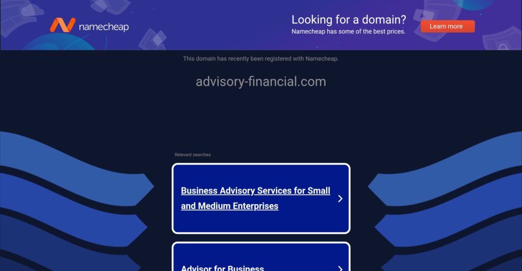 advisory-financial.com: attenzione alla truffa. Falso trading on line