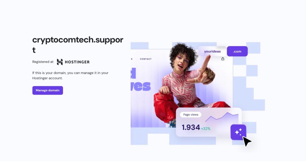 cryptocomtech.support: cuidado con la estafa. Trading en línea falso