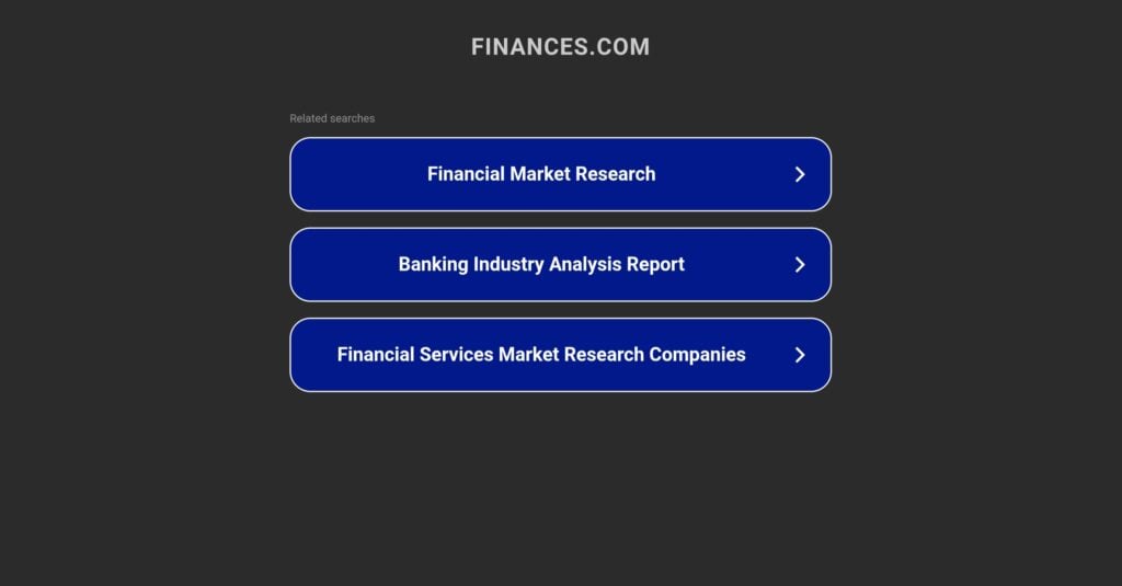 finances.com: cuidado con la estafa. Trading en línea falso