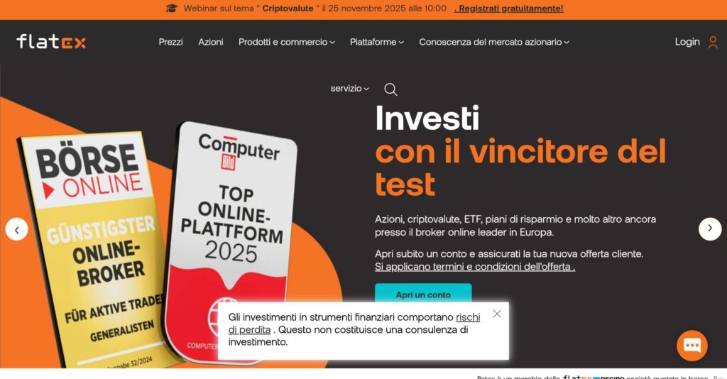 flatex: attenzione alla truffa. Falso trading on line