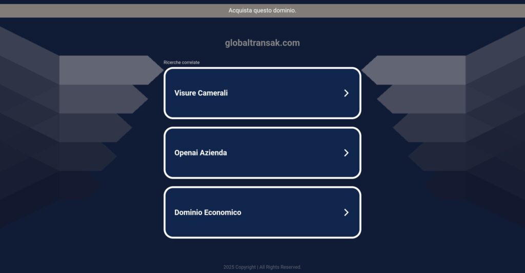 globaltransak.com: attenzione alla truffa. Falso trading on line