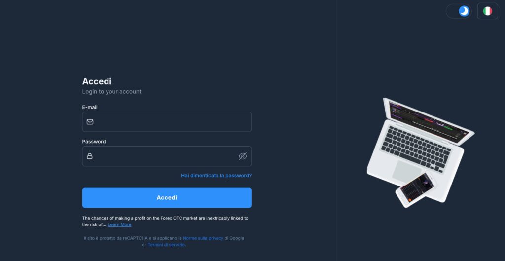 my.alpha-connects.com: attenzione alla truffa. Falso trading on line