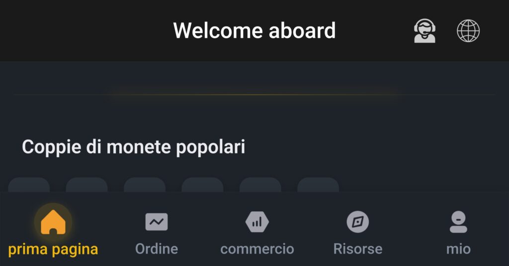 prima pagina: attenzione alla truffa. Falso trading on line