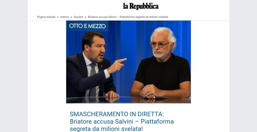 repubblica.money: attenzione alla truffa. Falso trading on line