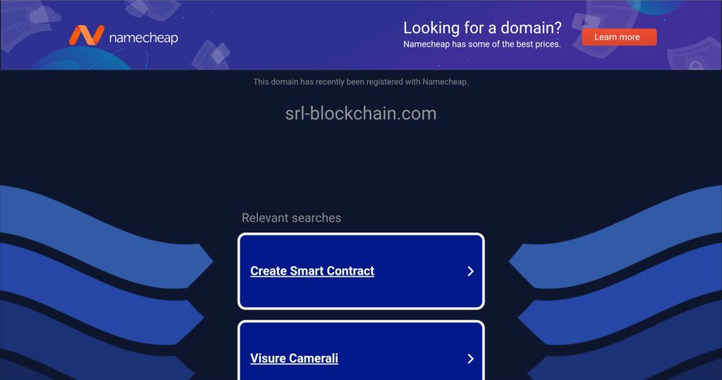 srl-blockchain.com: attenzione alla truffa. Falso trading on line