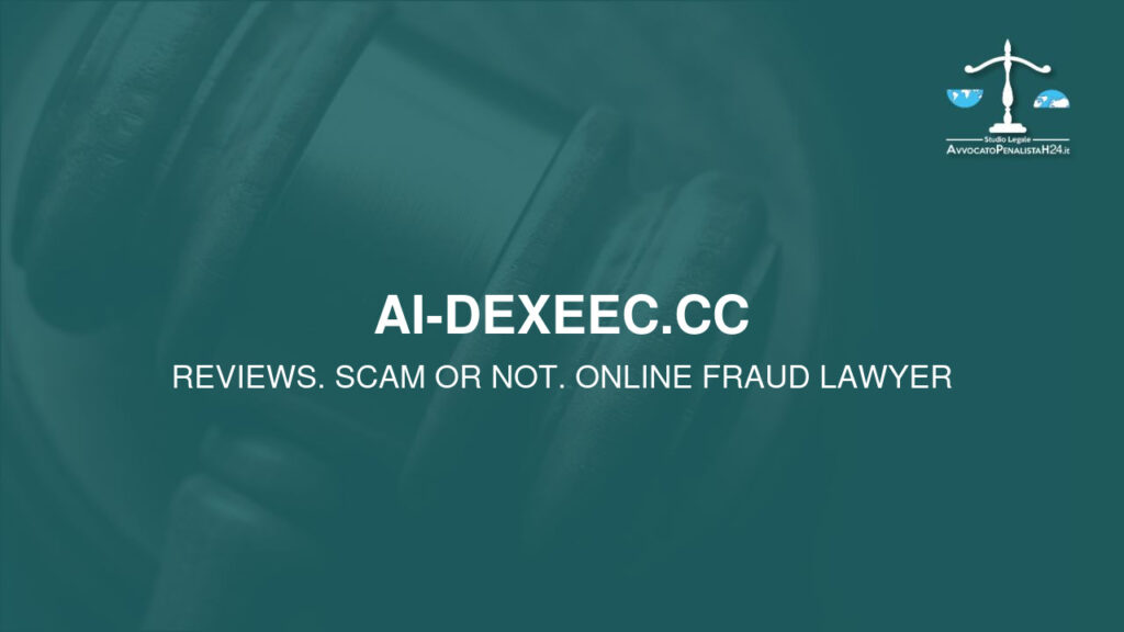 ai-dexeec.cc: attenzione alla truffa. Falso trading on line