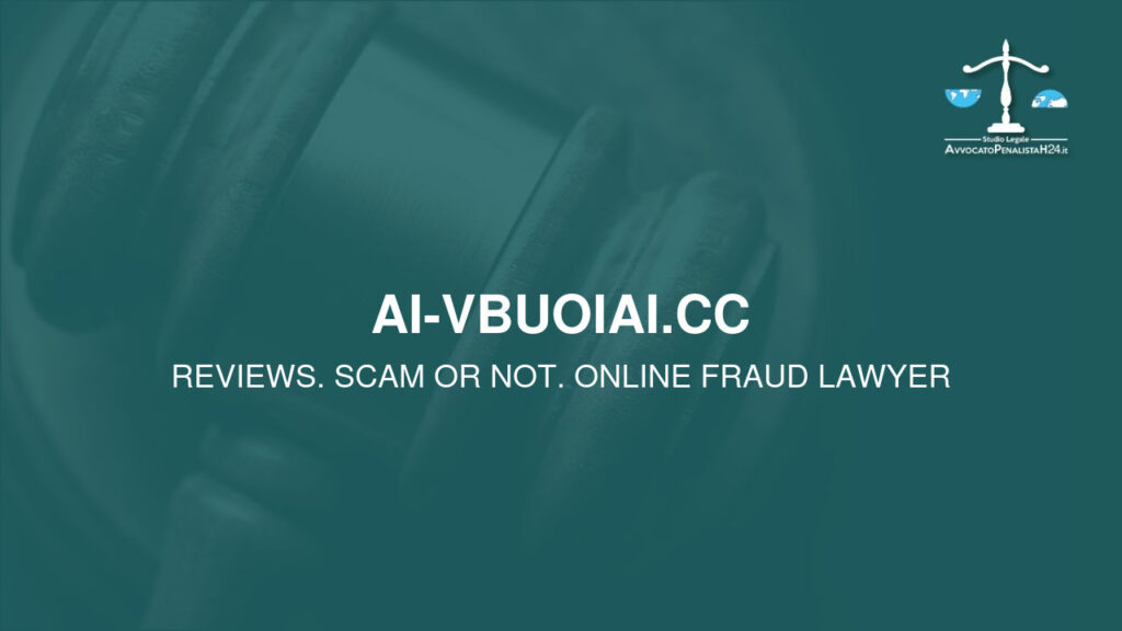 ai-vbuoiai.cc: reviews. Scam or not. Online fraud lawyer