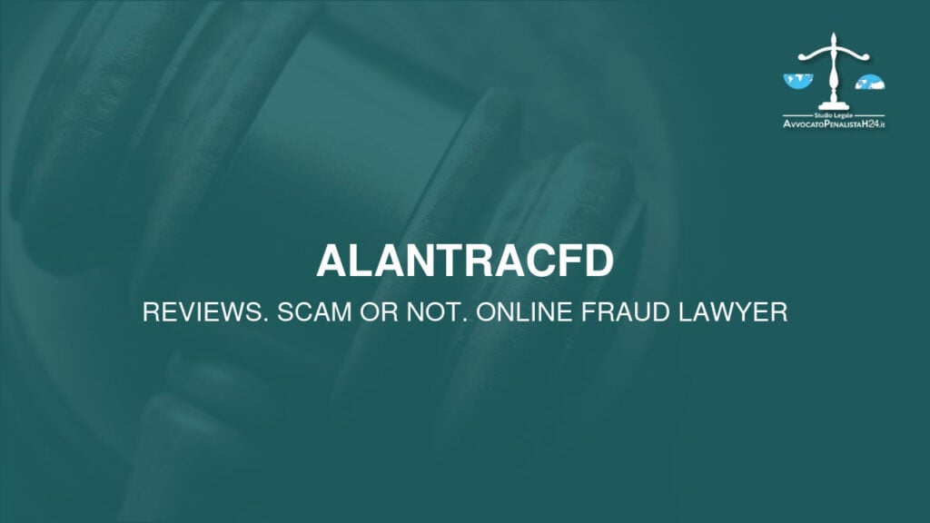 Alantracfd: attenzione alla truffa. Falso trading on line