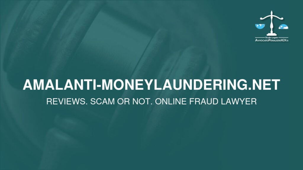 amalanti-moneylaundering.net: cuidado con la estafa. Trading en línea falso