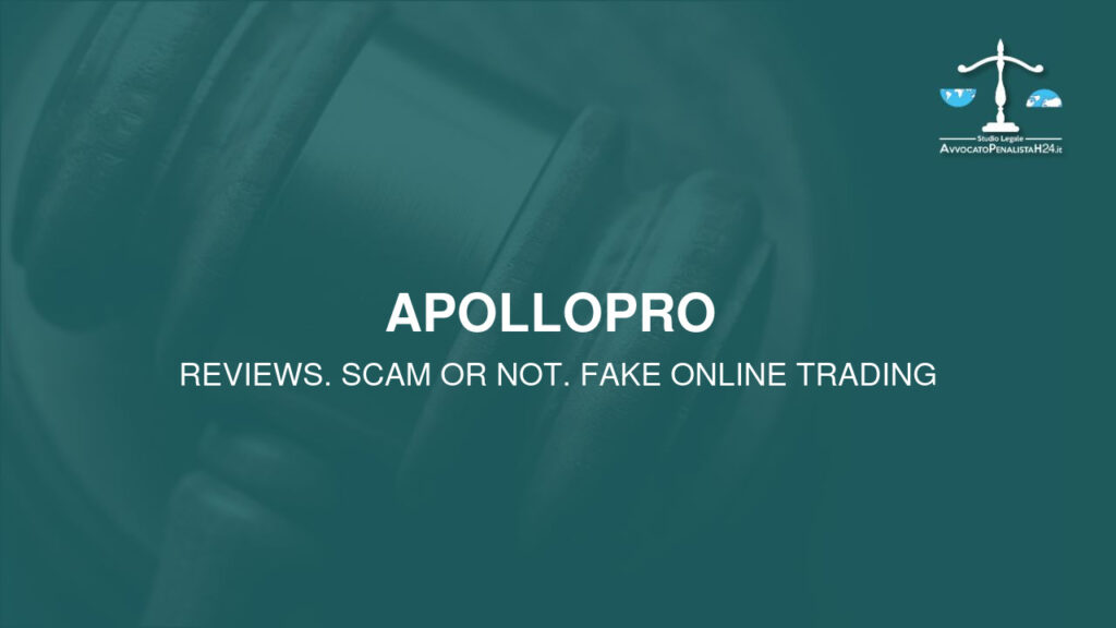 ApolloPro : avis arnaques en ligne. Avocat fraude en ligne