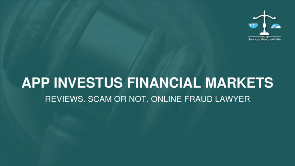 App INVESTUS financial markets: avis, arnaque ou pas? Est-il possible de récupérer l’argent?