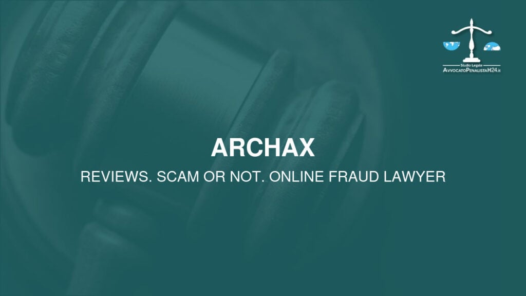 Archax: cuidado con la estafa. Trading en línea falso