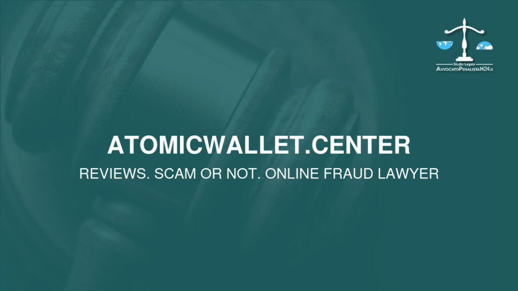 atomicwallet.center: avis, arnaque ou pas? Est-il possible de récupérer l’argent?