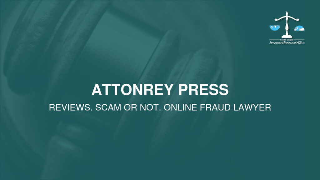 Attonrey Press: cuidado con la estafa. Trading en línea falso