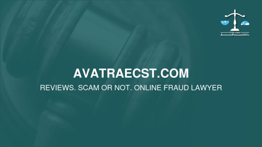 avatraecst.com: avis, arnaque ou pas? Est-il possible de récupérer l’argent?