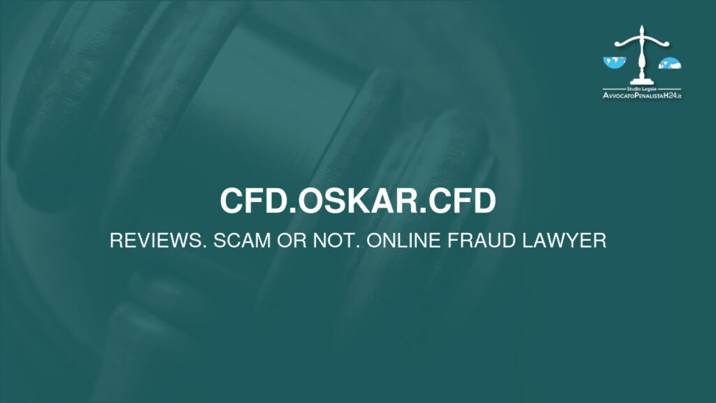 cfd.oskar.cfd: cuidado con la estafa. Trading en línea falso