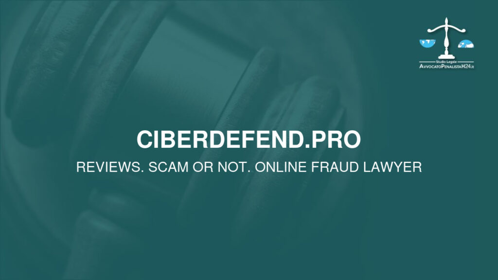 ciberdefend.pro: avis, arnaque ou pas? Est-il possible de récupérer l’argent?