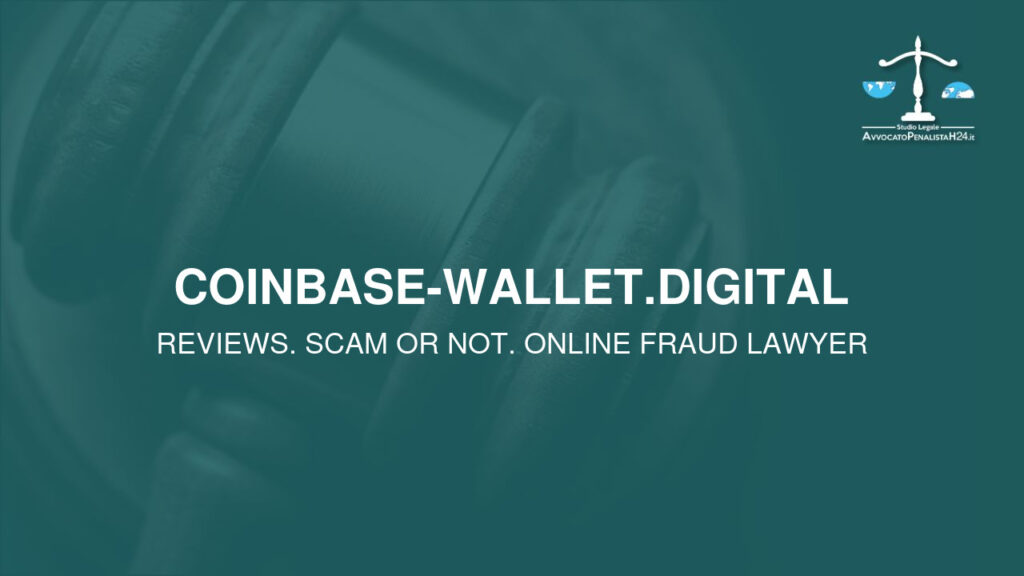 coinbase-wallet.digital: attenzione alla truffa. Falso trading on line