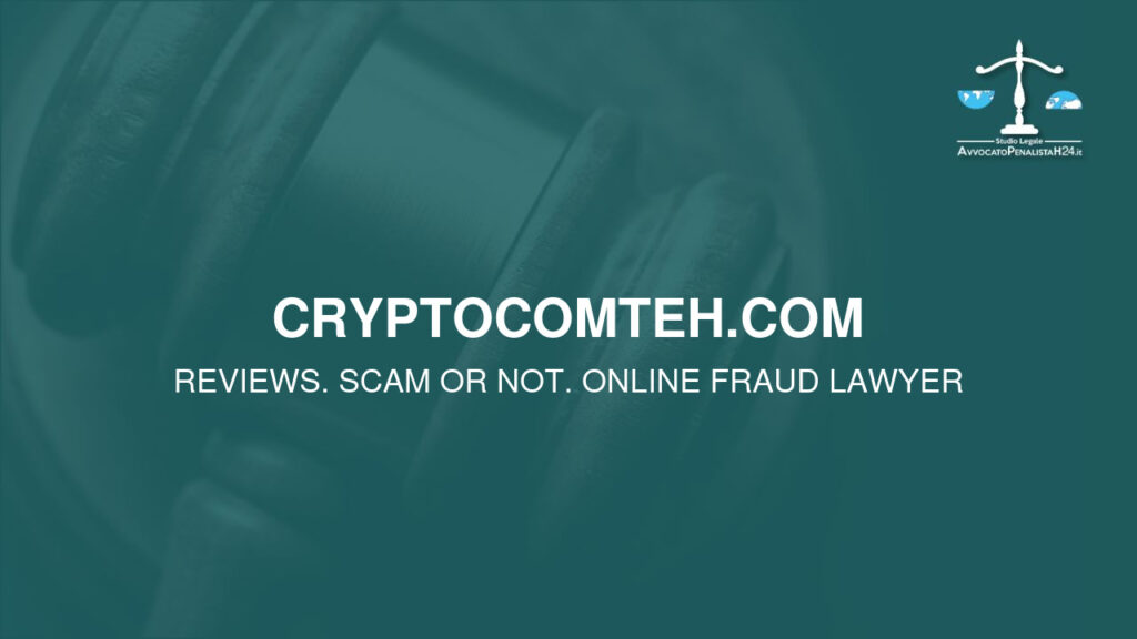 cryptocomteh.com: avis, arnaque ou pas? Est-il possible de récupérer l’argent?