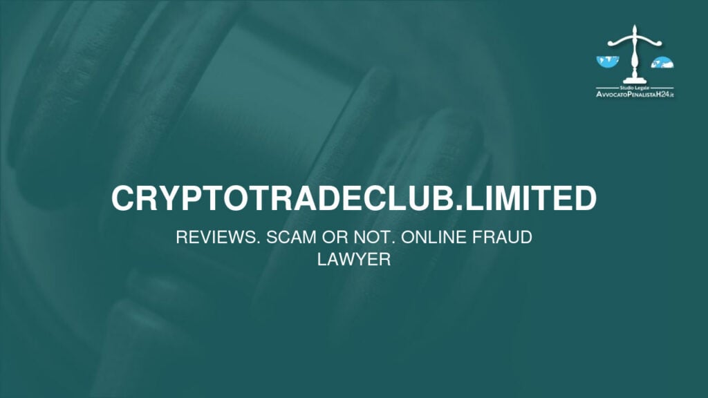 cryptotradeclub.limited: cuidado con la estafa. Trading en línea falso