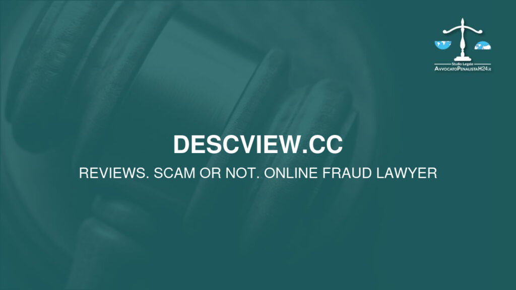 descview.cc: attenzione alla truffa. Falso trading on line