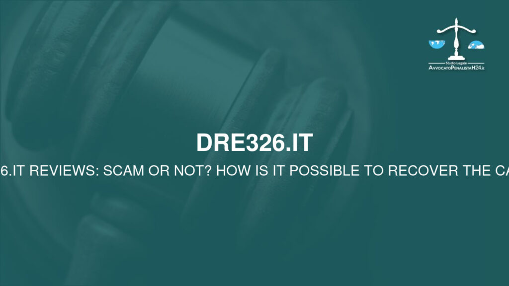 Reseñas de dre326.it: ¿estafa o no? ¿Cómo es posible recuperar el capital?
