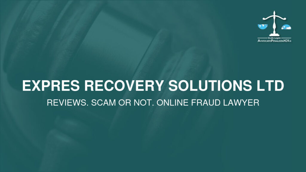 Expres recovery solutions ltd: avis, arnaque ou pas? Est-il possible de récupérer l’argent?