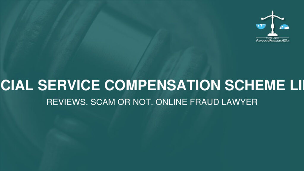 Financial Service compensation scheme limited: cuidado con la estafa. Trading en línea falso