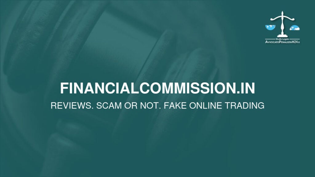 financialcommission.in: avis arnaques en ligne. Avocat fraude en ligne