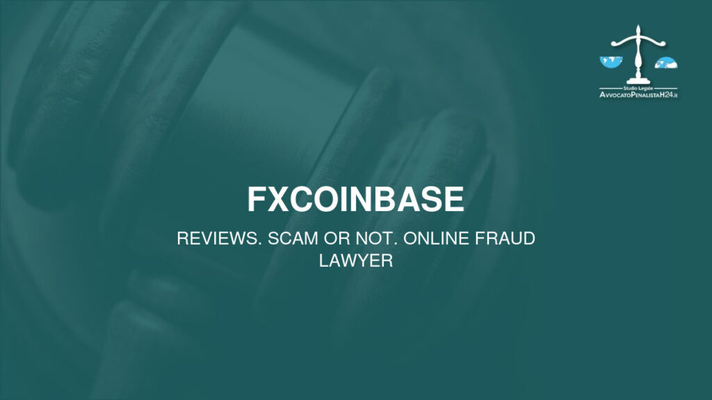 fxcoinbase: cuidado con la estafa. Trading en línea falso