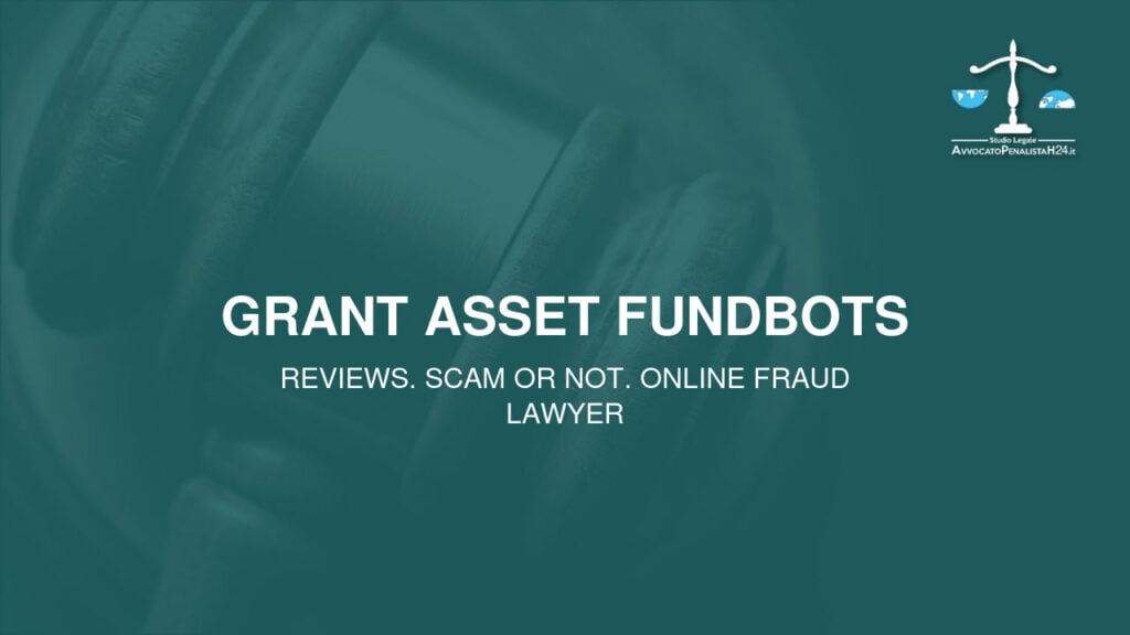 Grant Asset FundBots: cuidado con la estafa. Trading en línea falso