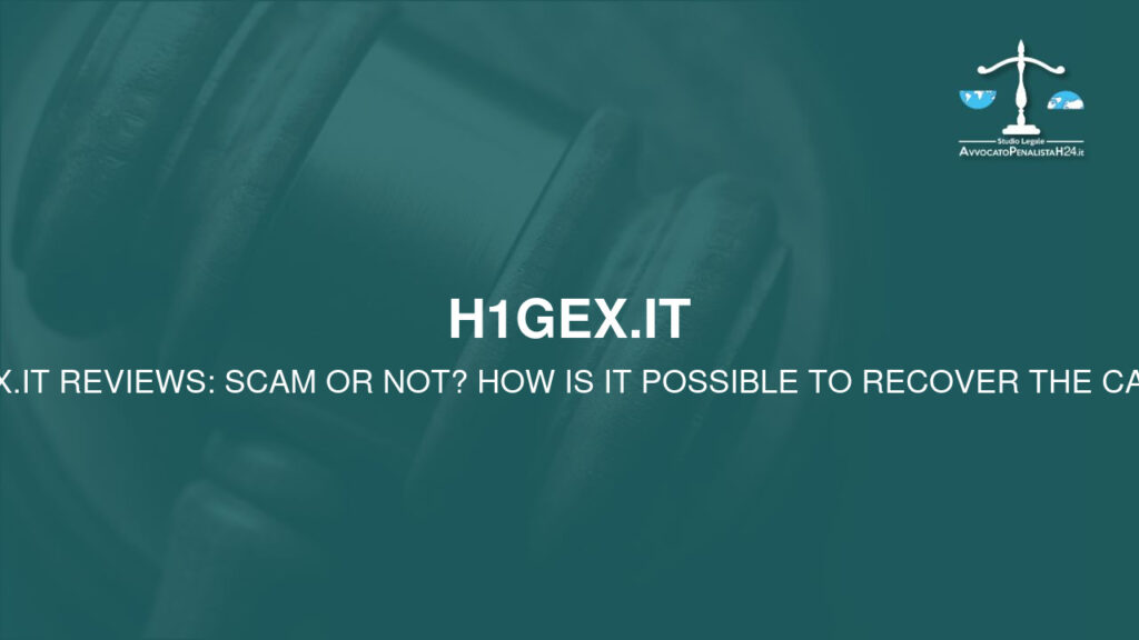 Reseñas de h1gex.it: ¿estafa o no? ¿Cómo es posible recuperar el capital?