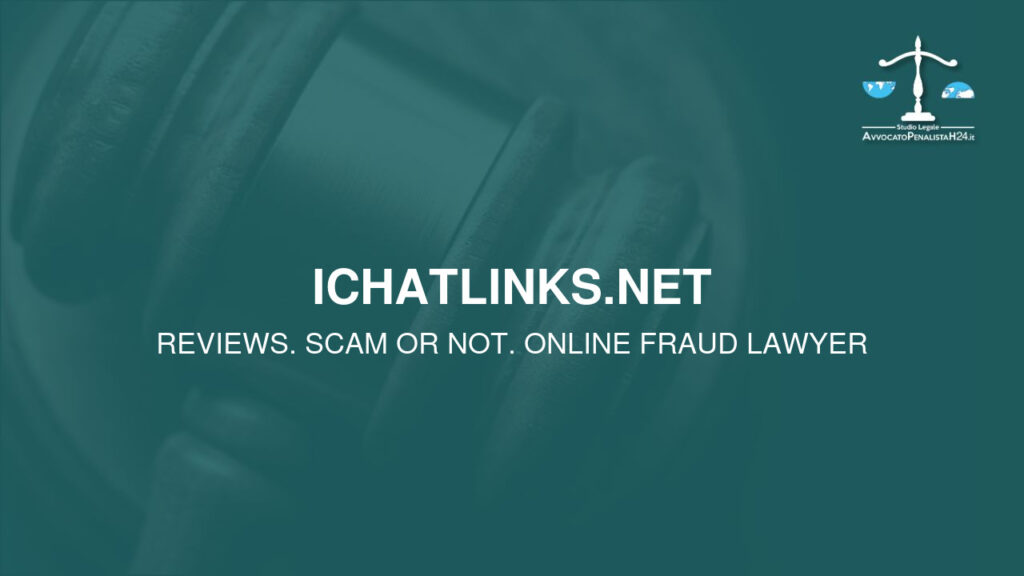 ichatlinks.net: avis, arnaque ou pas? Est-il possible de récupérer l’argent?